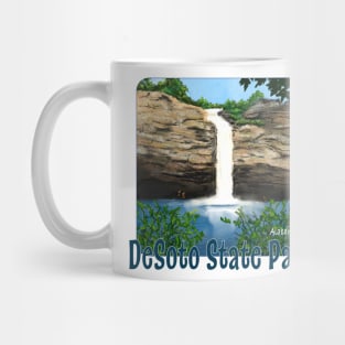 DeSoto State Park, Alabama Mug